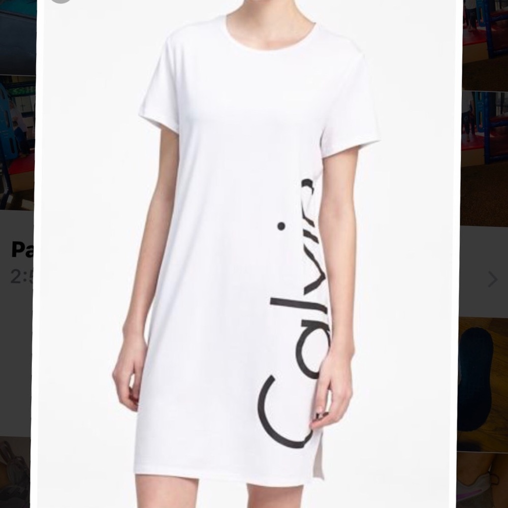 Calvin Klein summer dress